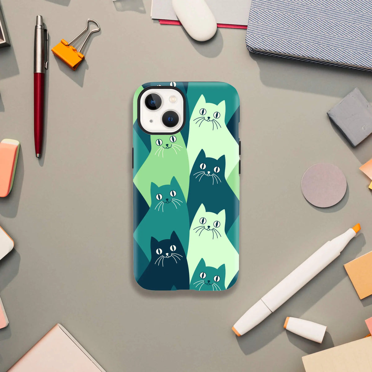 Custom Tough Case | Stoßfeste Premium Handyhülle mit Wunschdesign