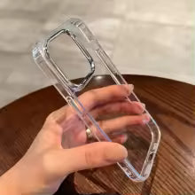 Transparente Anti-Shock Schutzhülle passend für iPhone